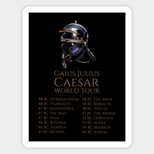 Julius Caesar World Tour - Ancient Roman Legion Helmet Magnet